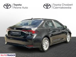 Toyota Corolla 2022 1.8 122 KM