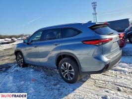 Toyota Highlander 2022 3