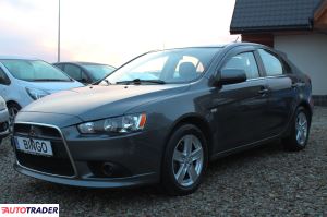 Mitsubishi Lancer 2009 1.8 143 KM Mitsubishi Lancer 2009 1.8 143 KM