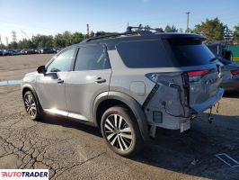 Nissan Pathfinder 2025 3
