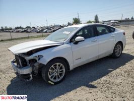 Ford Fusion 2019 2