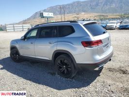 Volkswagen Atlas 2022 3