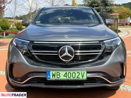 Mercedes EQC 2020 408 KM