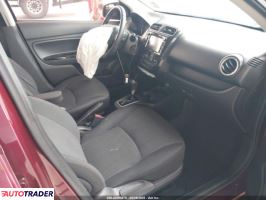 Mitsubishi Mirage 2020 1 Mitsubishi Mirage 2020 1