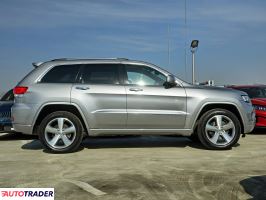 Jeep Grand Cherokee 2013 3.0 250 KM