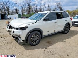 Nissan Pathfinder 2020 3