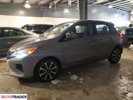 Mitsubishi Mirage 2023 1