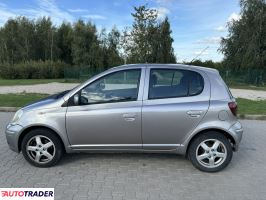 Toyota Yaris 2005 1.4 75 KM