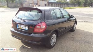 Nissan Almera 2001 1.5 90 KM Nissan Almera 2001 1.5 90 KM