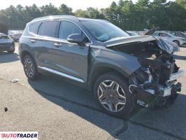 Hyundai Santa Fe 2021 2 Hyundai Santa Fe 2021 2