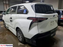 Toyota Sienna 2023 2