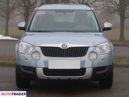 Skoda Yeti 2012 1.4 120 KM