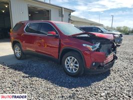 Chevrolet Traverse 2021 3