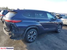 Toyota Highlander 2020 3 Toyota Highlander 2020 3