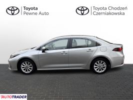 Toyota Corolla 2022 1.8 122 KM