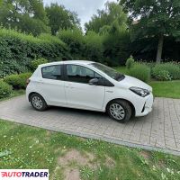 Toyota Yaris 2017 1.5 100 KM