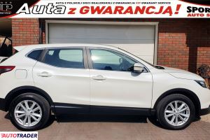 Nissan Qashqai 2015 1.6 163 KM