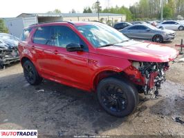 Land Rover Discovery Sport 2025 2