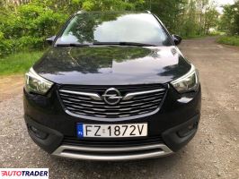 Opel Crossland X 2019 1.2 110 KM Opel Crossland X 2019 1.2 110 KM