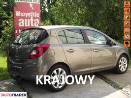 Opel Corsa 2012 1.2 86 KM