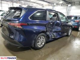 Toyota Sienna 2022 2