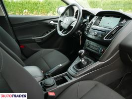 Ford Focus 2017 1.0 125 KM Ford Focus 2017 1.0 125 KM