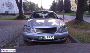 Mercedes S Klasa 3 2 Diesel 197 Km 01r Nowogrodziec Autotrader Pl