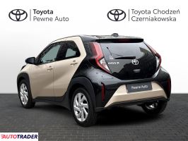 Toyota Pozostałe 2022 1.0 72 KM