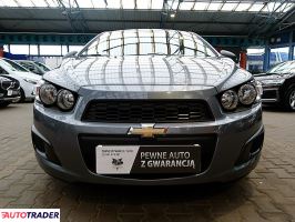 Chevrolet Aveo 2014 1.2 70 KM