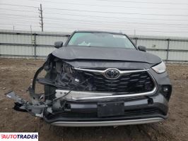 Toyota Highlander 2020 3