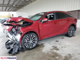 Lexus RX - zobacz ofertę