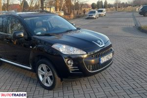 Peugeot 4007 2009 2.2 156 KM