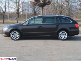 Skoda Superb 2013 2.0 167 KM