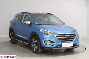 Hyundai Tucson 2016 1.7 139 KM