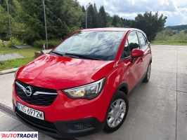 Opel Crossland X 2018 1.5 102 KM