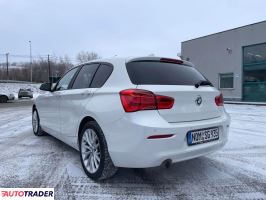 BMW 118 2016 1.5 136 KM