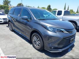 Toyota Sienna 2025 2
