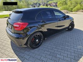 Mercedes A-klasa 2013 1.5 110 KM