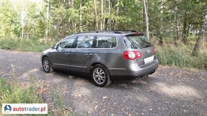 Volkswagen Passat 2006 2.0 140 KM Volkswagen Passat 2006 2.0 140 KM