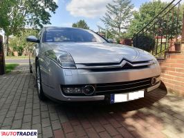 Citroen C6 2007 2.2 173 KM Citroen C6 2007 2.2 173 KM