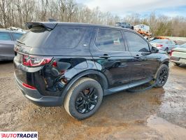Land Rover Discovery Sport 2020 2