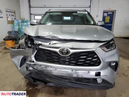 Toyota Highlander 2021 3