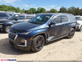 Chevrolet Traverse 2022 3