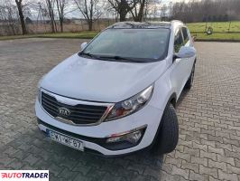 Kia Sportage 2013 2.0 163 KM Kia Sportage 2013 2.0 163 KM