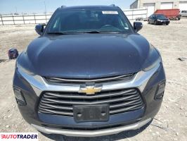 Chevrolet Blazer 2020 3 Chevrolet Blazer 2020 3
