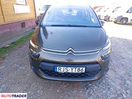 Citroen C4 Picasso 2013 1.6 115 KM Citroen C4 Picasso 2013 1.6 115 KM