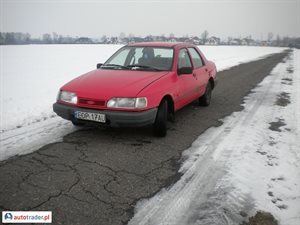 Ford Sierra 1990 1.6 80 KM Ford Sierra 1990 1.6 80 KM