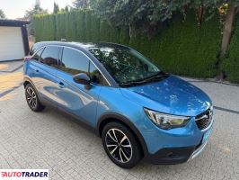 Opel Crossland X 2019 1.2 110 KM