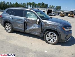 Volkswagen Atlas 2022 3