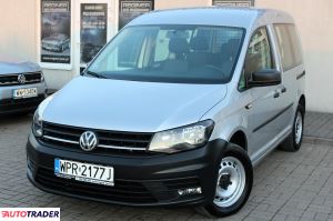 Volkswagen Caddy 2020 2.0 102 KM